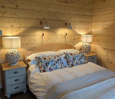 Holsworthy House | Raleigh Lodge - high quality lodge in secluded meadow