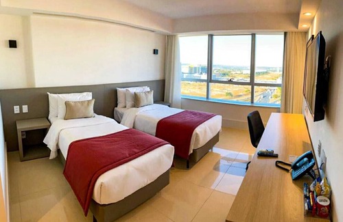Monumental Axis Hotel | Ramada By Wyndham Brasilia Alvorada