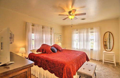 Tulsa House | Ranch-Style Cottage - 2 Miles to Philbrook Museum!