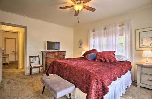 Tulsa House | Ranch-Style Cottage - 2 Miles to Philbrook Museum!