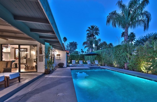 El Mirador House | Ranch Style Home in Central Location +Large Pool & Spa area + Great View +Walk t
