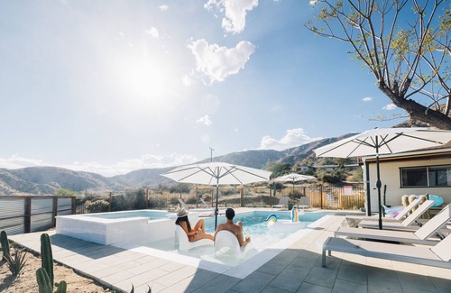 Morongo Valley House | Rancho Bella Vista/Saltwater Pool&Spa/Views/EV Charger