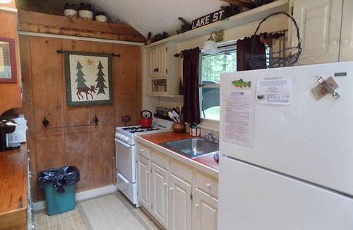 Rangeley House | Rangeley Manor 7 | Cozy Cottage with Shared Access to Rangeley Lake
