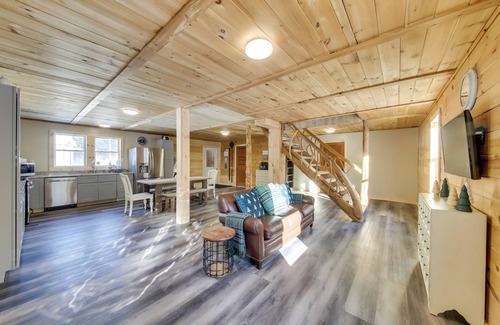 Rangeley House | ‘Rangeley Retreat’ Cabin-Style Home: Lake Access