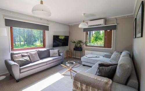 Ranua Cabin | Ranua Haistila Retreat with Elegant Views & Sauna near Rovaniemi