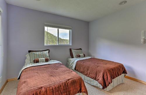 Rapid City House | Rapid City Cabin with Hiking and ATV Trail Access