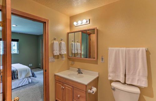 Rapid City House | Rapid City Cabin with Hiking and ATV Trail Access