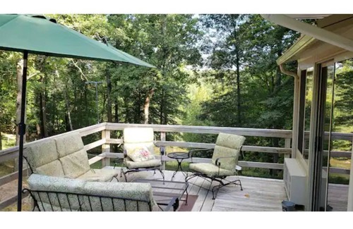 Fredericksburg House | Rapidan Hill - River front guest house