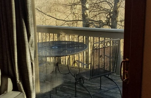 Roseland Condo | RARE 3B/2B Mountain Top Condo Walk to the Slopes and Resturants! Slope Views!