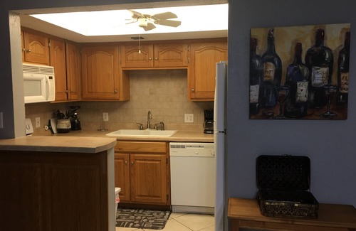 Ormond-by-the-Sea Condo | RARE 3Br 2 Ba OCEAN FRONT View 3 BED 2 BATH .Ground floor @ Ocean Watch condo