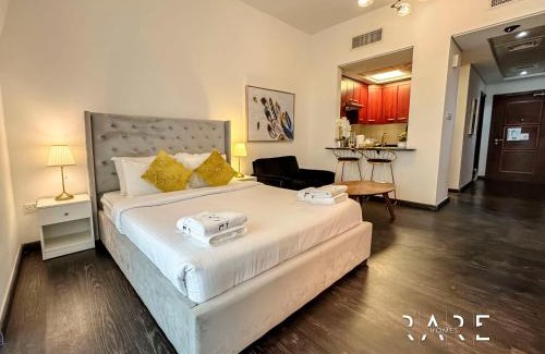Discovery Gardens Apartment | Rare Holiday Homes - Mediterranean Cluster - Near Ibn Battuta Mall - Discovery Garden - Building# Med 49 - R505