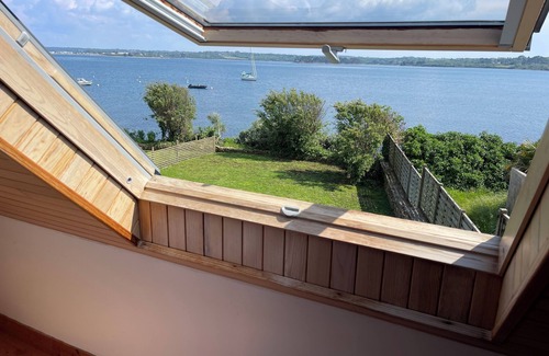 Roscanvel House | Rare Maison Pieds Dans L'eau, Incroyable vue Mer, Sports Nautiques, Randonnées