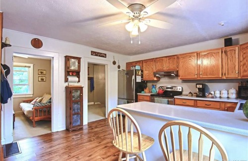 Hendersonville House | Rare mountain getaway 50 acres, stocked trout pond & river in Hendersonville NC