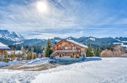 Megeve Ski Chalet | RAVISSANT CHALET WITH SUPERB VIEWS ON THE MOUNTAINS - COTE 2000 Sector