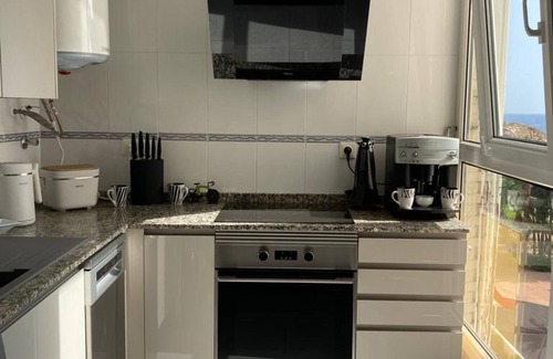 Los Puertos Apartment | RDV03- 2 Bed 2 Bath Frontline Beach Rosas de Los vientos, Isla Plana