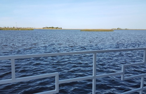 Apalachicola Boat Rental | Rebel's Rest - A Romantic Getaway houseboatnNew Water Filtration System