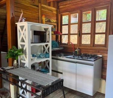 Santo Antonio do Pinhal Ski Chalet | Recanto Quina da Mata