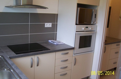 Trevignon House | Recent house nearby the forefront of Trevignon Beach on foot