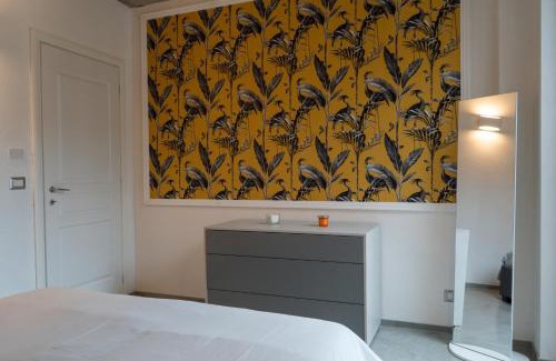 Asti Apartment | Recinto Nobili 2 - private parking vista cortile