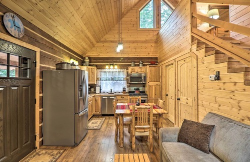 Columbia Falls Cabin | Reconnect with Nature at ‘Timber Creek’ Cabin!
