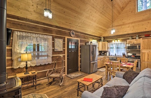 Columbia Falls Cabin | Reconnect with Nature at ‘Timber Creek’ Cabin!