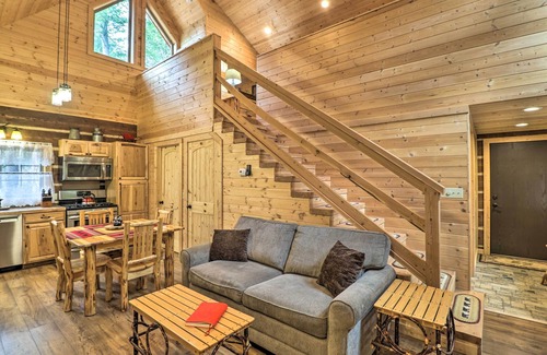 Columbia Falls Cabin | Reconnect with Nature at ‘Timber Creek’ Cabin!