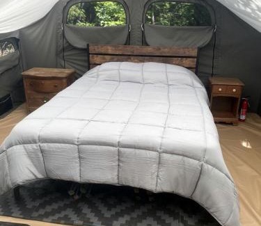 Wakefield Other | Reconnect with Nature at this Glamping Tent in East Wakefield, New Hampshire