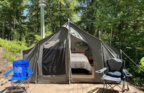 Wakefield Other | Reconnect with Nature at this Glamping Tent in East Wakefield, New Hampshire