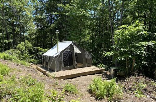 Wakefield Other | Reconnect with Nature at this Glamping Tent in East Wakefield, New Hampshire