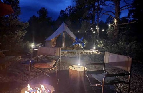 Boncarbo RV Rental | Reconnect with Nature at this Unique Bell Tent in Colorado