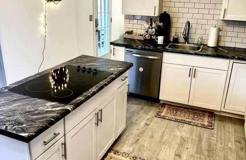 Bath House | Red Barn Retreat: Relaxing 3BR w/Game Room Near Miami U