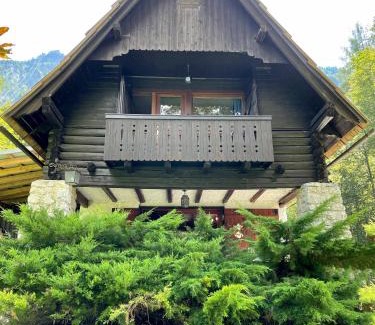 Ukanc Ski Chalet | Red Beech Cabin - Lake Bohinj & Triglav National Park retreat