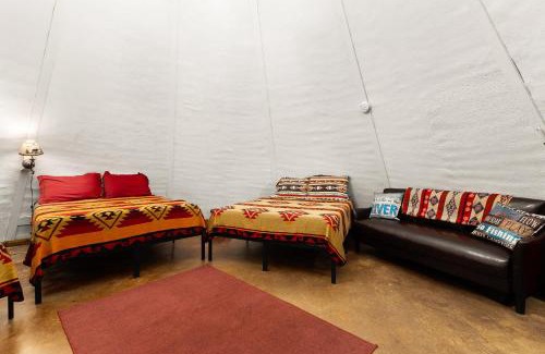 New Braunfels House | Red Cloud - Tipi 4