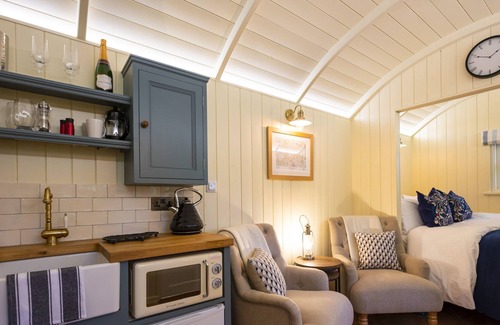 Maidensgrove Cabin | Red Kite Retreat - Pansy - Shepherds Hut 3