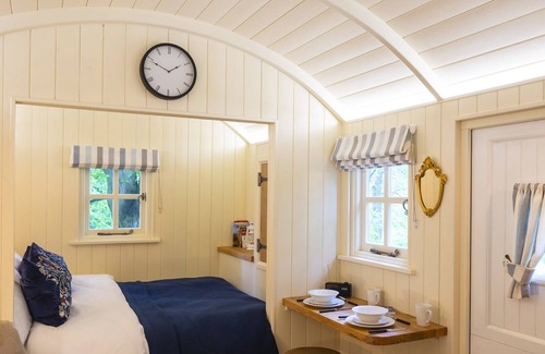 Maidensgrove Cabin | Red Kite Retreat - Pansy - Shepherds Hut 3