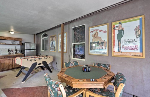 Moab South Valley Cottage | 'red Rock Rambler' Moab Home w/Hot Tub & Views!