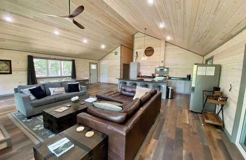 Rogers Cabin | Red Route One; Mega LUX Cabin! 12 Guests;HOT TUB