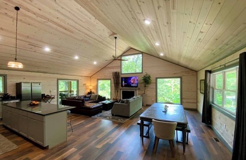 Rogers Cabin | Red Route One; Mega LUX Cabin! 12 Guests;HOT TUB
