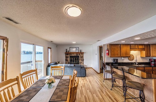 Osage Beach House | Redbud Retreat Amenity-filled Waterfront Home!
