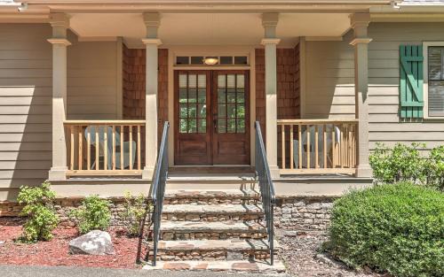 Big Canoe House | Redding Retreat - Sip Wine Fireside Swim at Community Pools Play Golf