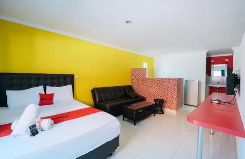 Bukit Hotel | RedDoorz at Kawaii Apartment Jimbaran