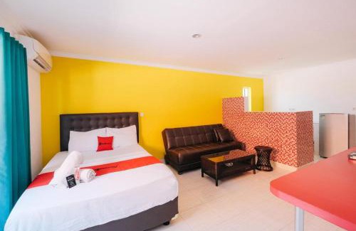 Bukit Hotel | RedDoorz at Kawaii Apartment Jimbaran
