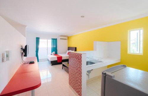 Bukit Hotel | RedDoorz at Kawaii Apartment Jimbaran