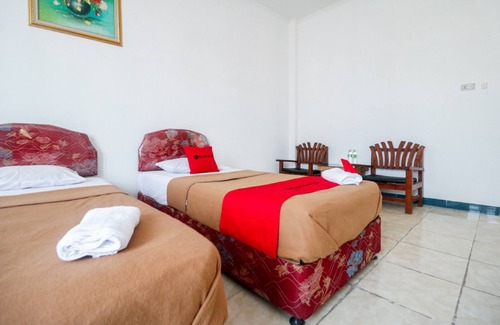 Bandar Lampung Hotel | RedDoorz @ Jalan Diponegoro Lampung
