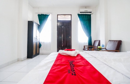 Bandar Lampung Hotel | RedDoorz @ Jalan Diponegoro Lampung