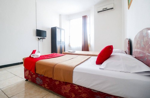 Bandar Lampung Hotel | RedDoorz @ Jalan Diponegoro Lampung