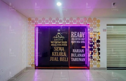 Cikarang Hotel | RedLiving Apartemen Riverview Residence - at KINGDOM Tower Mahakam