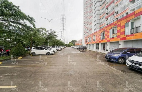 Cikarang Hotel | RedLiving Apartemen Riverview Residence - at KINGDOM Tower Mahakam
