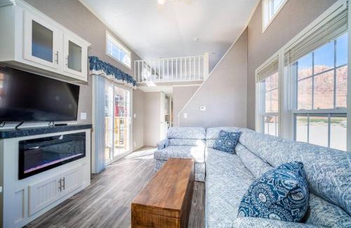 Moab South Valley House | Redrock Moab Tiny House w/Loft - Site 4