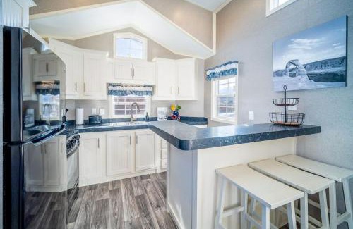 Moab South Valley House | Redrock Moab Tiny House w/Loft - Site 4